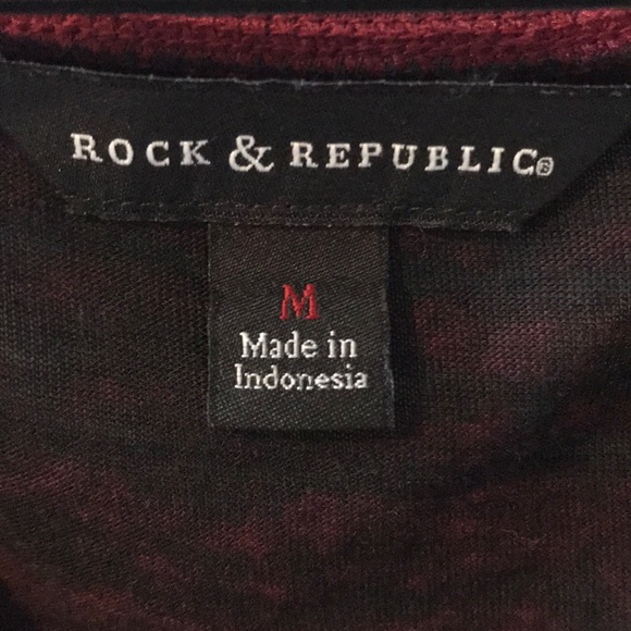 Rock & Republic sheer Tee 😍 - Picture 2 of 3